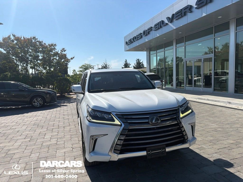 Used 2019 Lexus LX 570 4WD w/ Luxury Package image 1