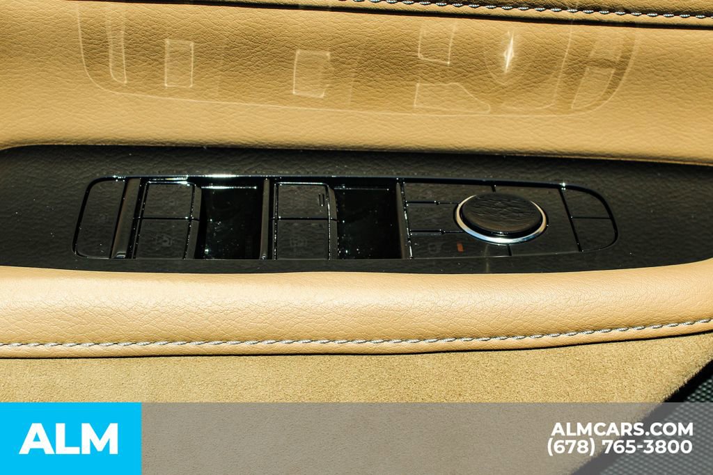 Used 2025 INFINITI QX80 Luxe image 41