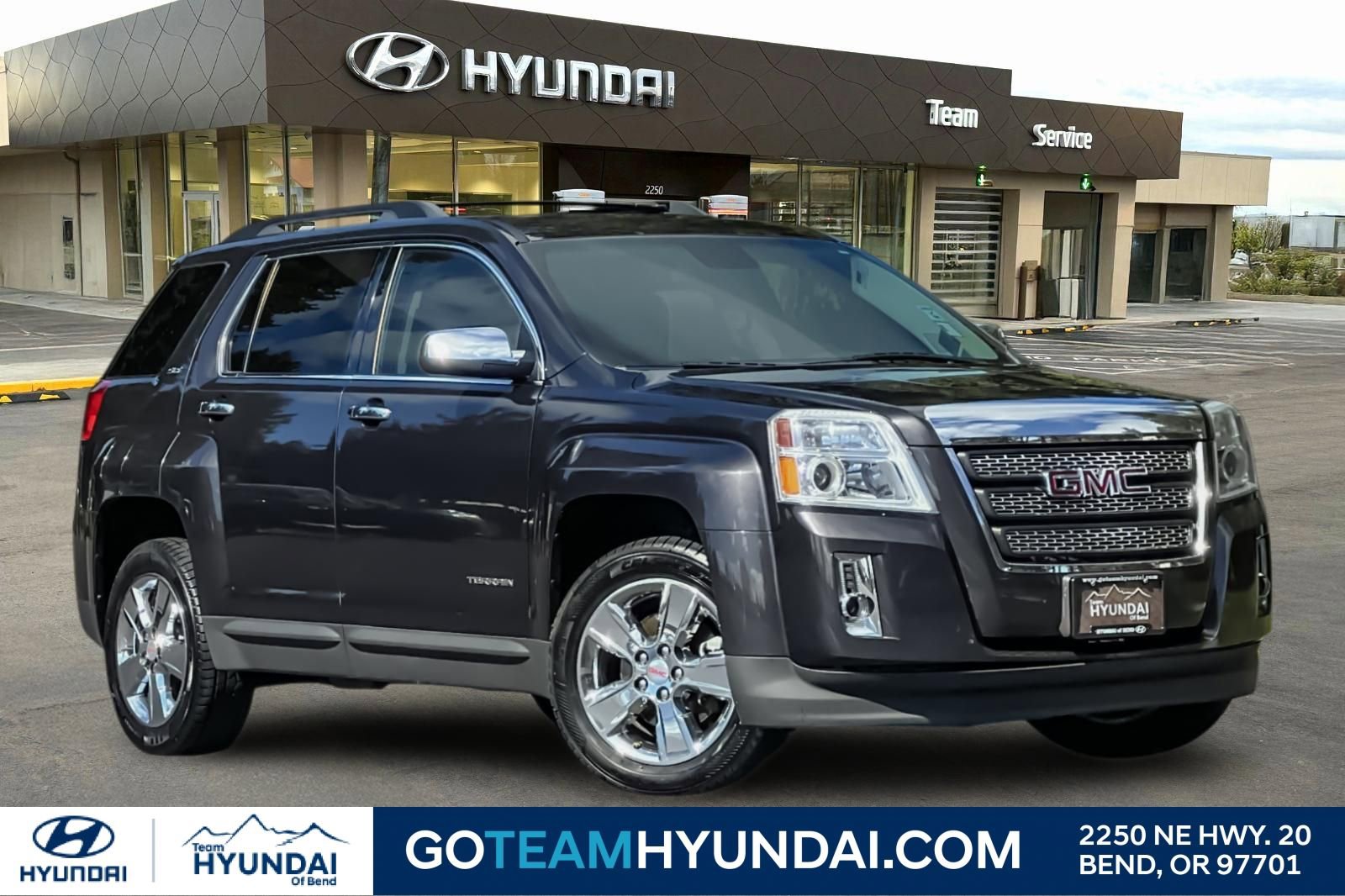 Used 2015 GMC Terrain SLT w/ Chrome Edition