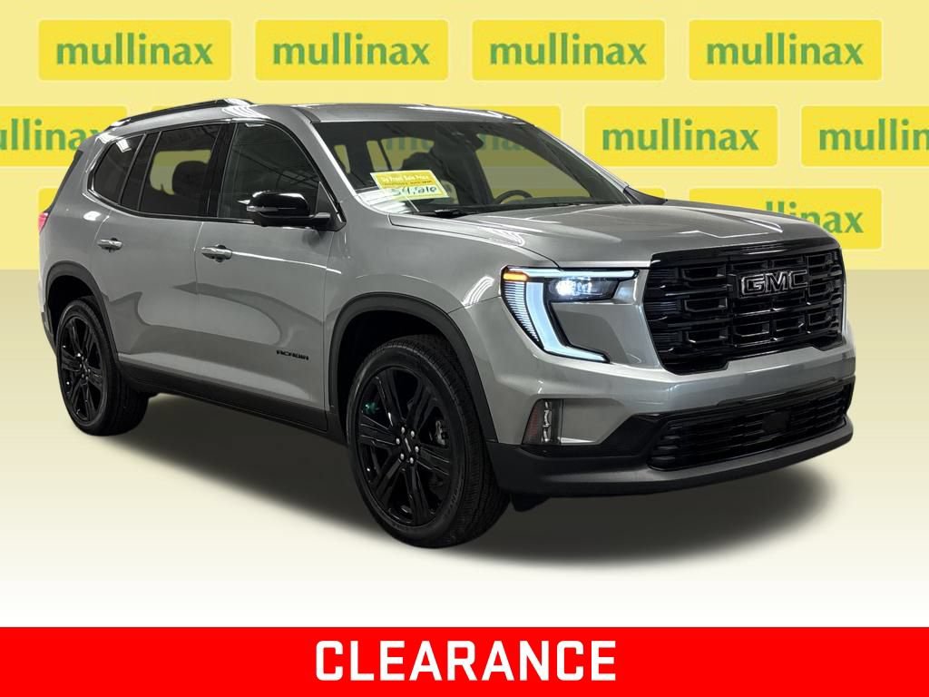New 2026 GMC Acadia Elevation w/ Black Edition