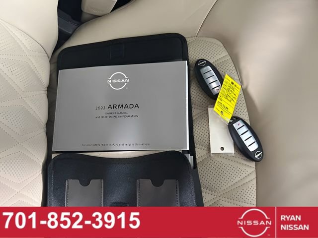 Certified 2023 Nissan Armada Platinum w/ Captain's Chairs Package image 16