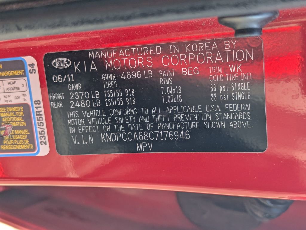 Used 2012 Kia Sportage SX w/ SX Premium Pkg image 37