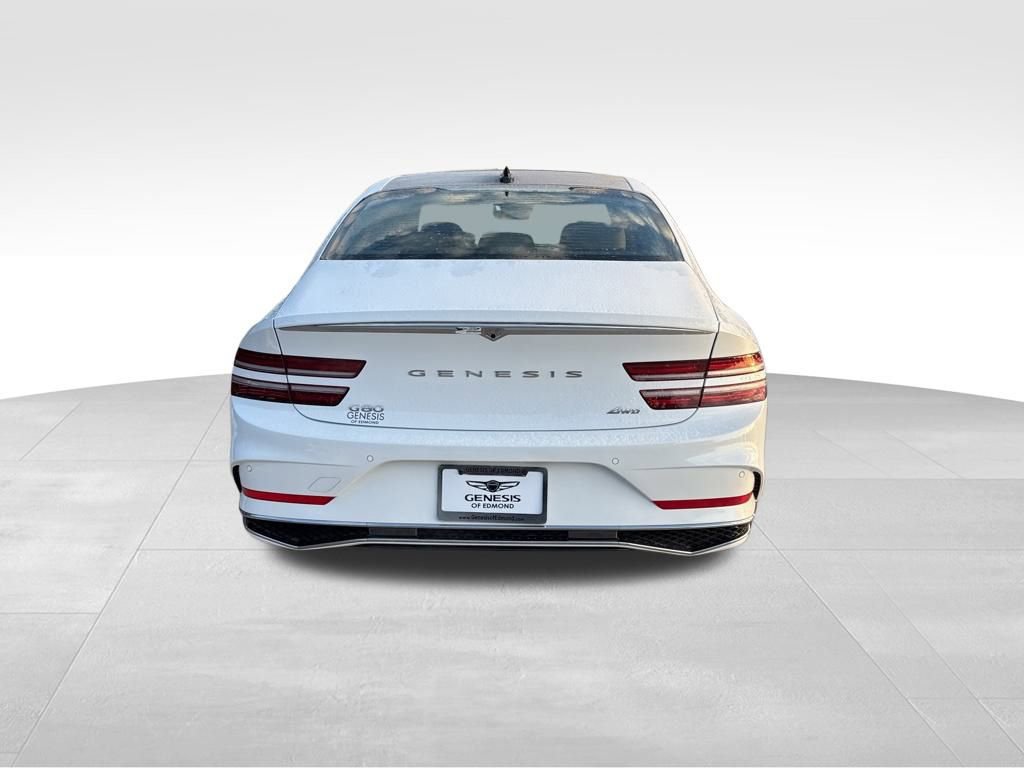 New 2026 Genesis GV80 3.5T e-SC image 7