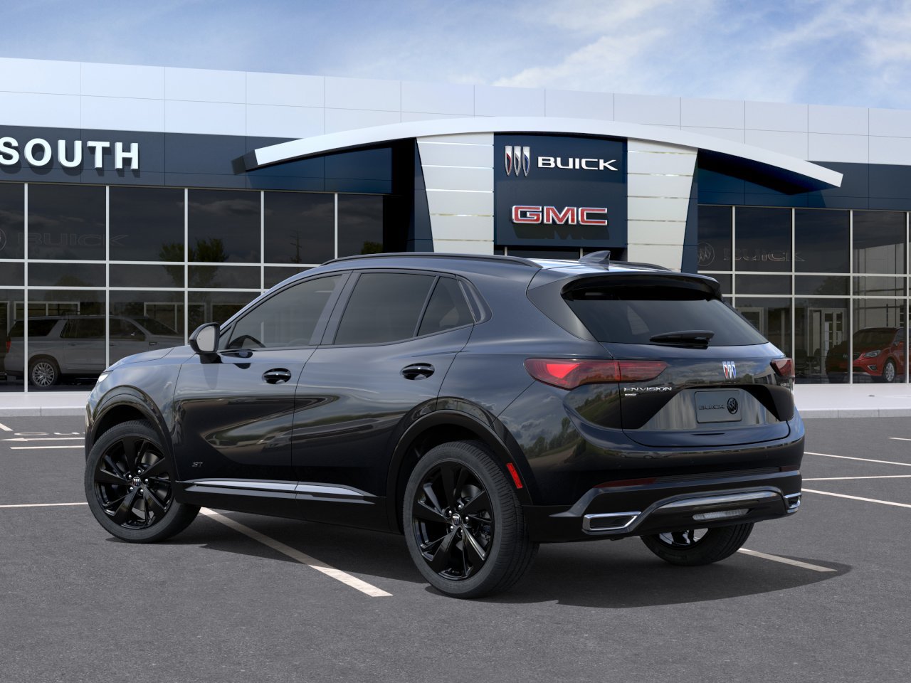 New 2026 Buick Envision Sport Touring AWD/4WD image 35