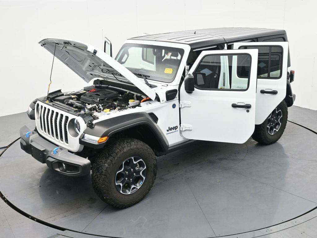 Used 2023 Jeep Wrangler Unlimited Rubicon 4xe w/ Cold Weather Group AWD/4WD image 37