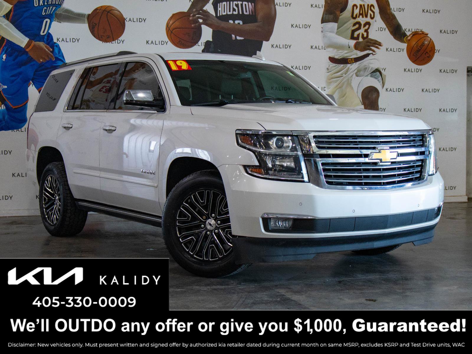 Used 2019 Chevrolet Tahoe Premier w/ Max Trailering Package