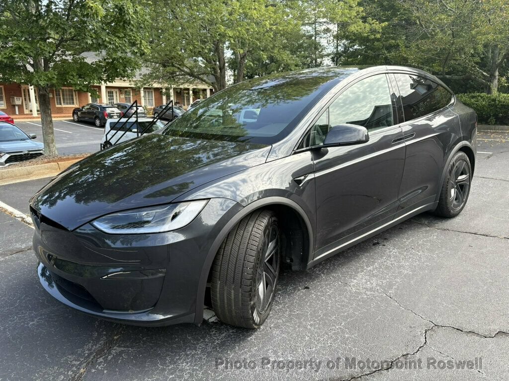 Used 2026 Tesla Model X AWD/4WD image 2