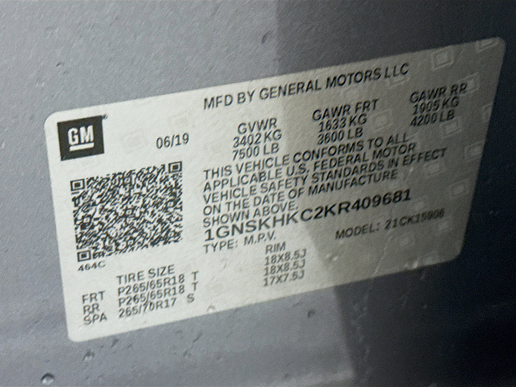 Used 2019 Chevrolet Suburban LT image 38