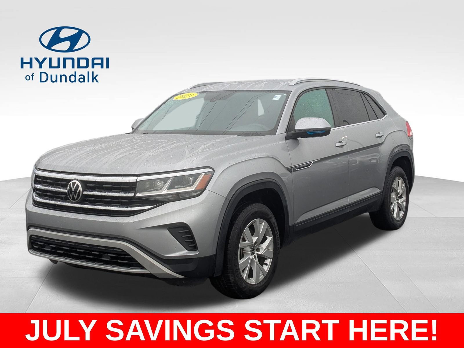 Used 2021 Volkswagen Atlas Cross Sport S