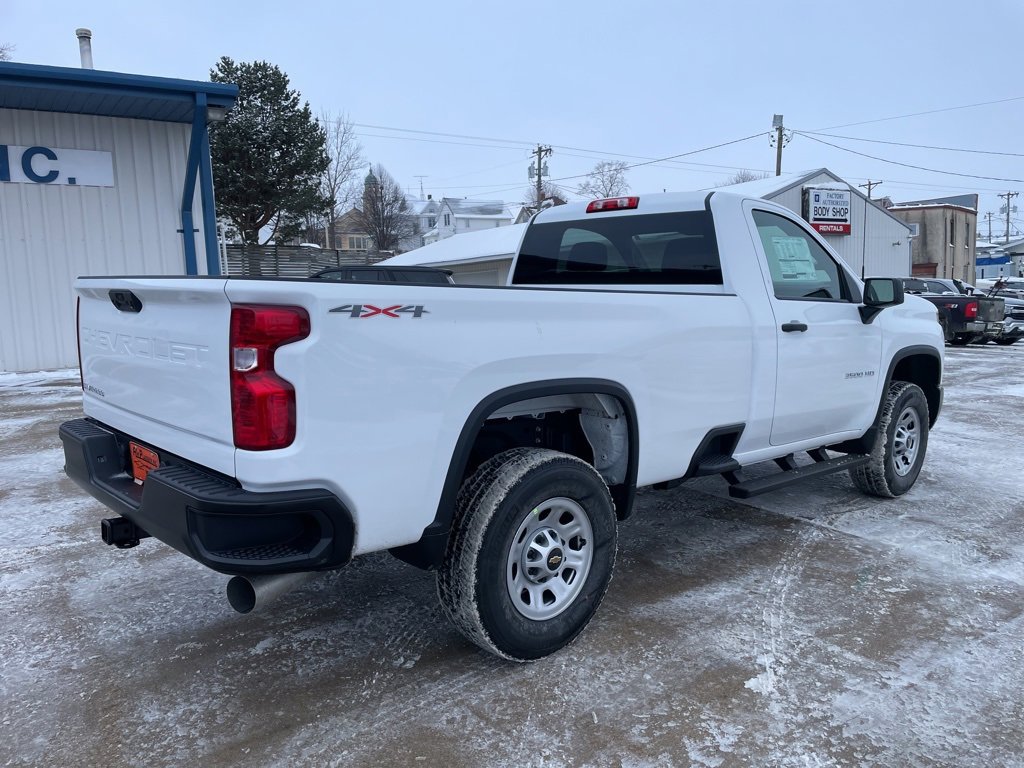 New 2026 Chevrolet Silverado 3500 W/T image 9