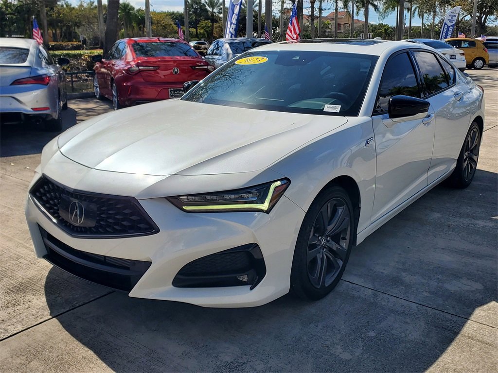 Certified 2023 Acura TLX w/ A-SPEC Pkg image 3