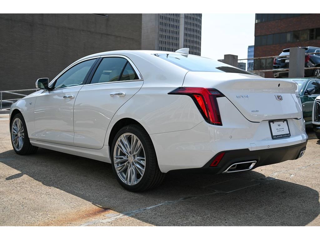 New 2025 Cadillac CT4 Premium Luxury image 5