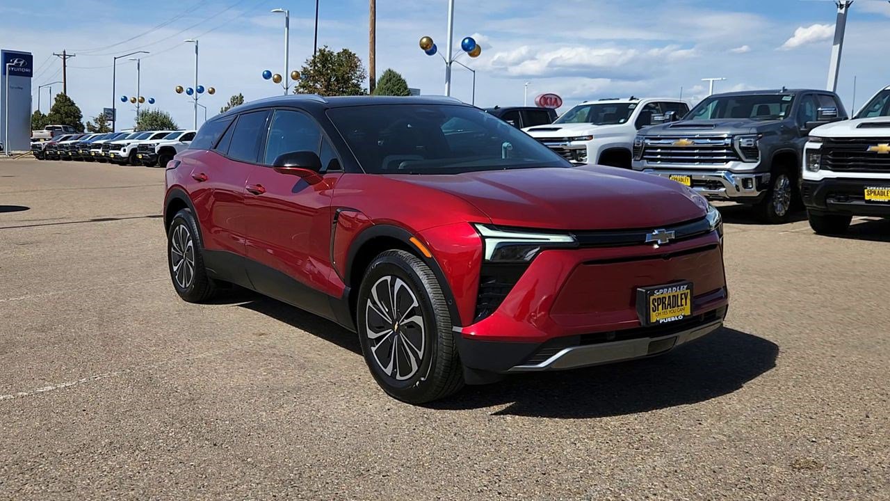 New 2026 Chevrolet Blazer EV LT w/ Super Cruise Package image 2