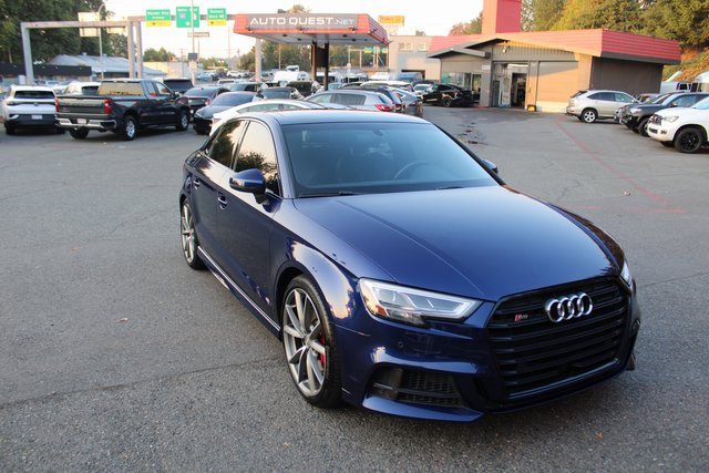 Used 2017 Audi S3 Premium Plus w/ Technology Package