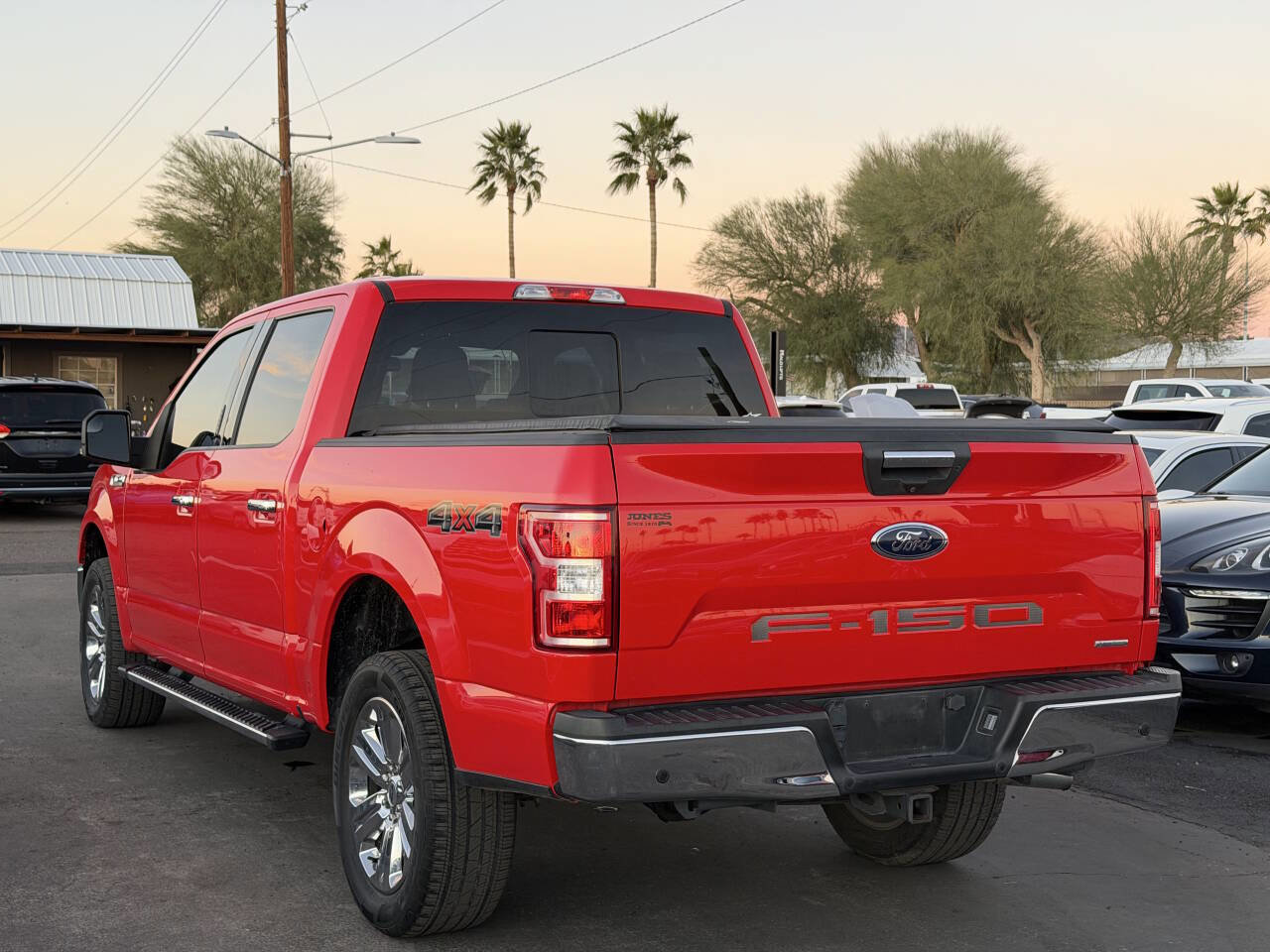 Used 2018 Ford F150 XLT w/ Equipment Group 302A Luxury image 4