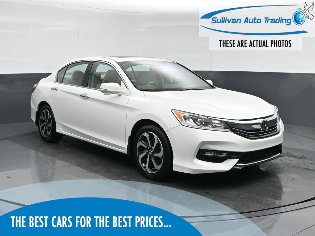 Used 2016 Honda Accord EX image 1