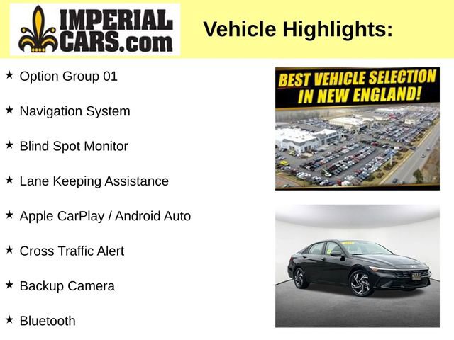 Used 2025 Hyundai Elantra SEL image 7