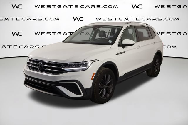 Used 2022 Volkswagen Tiguan SE