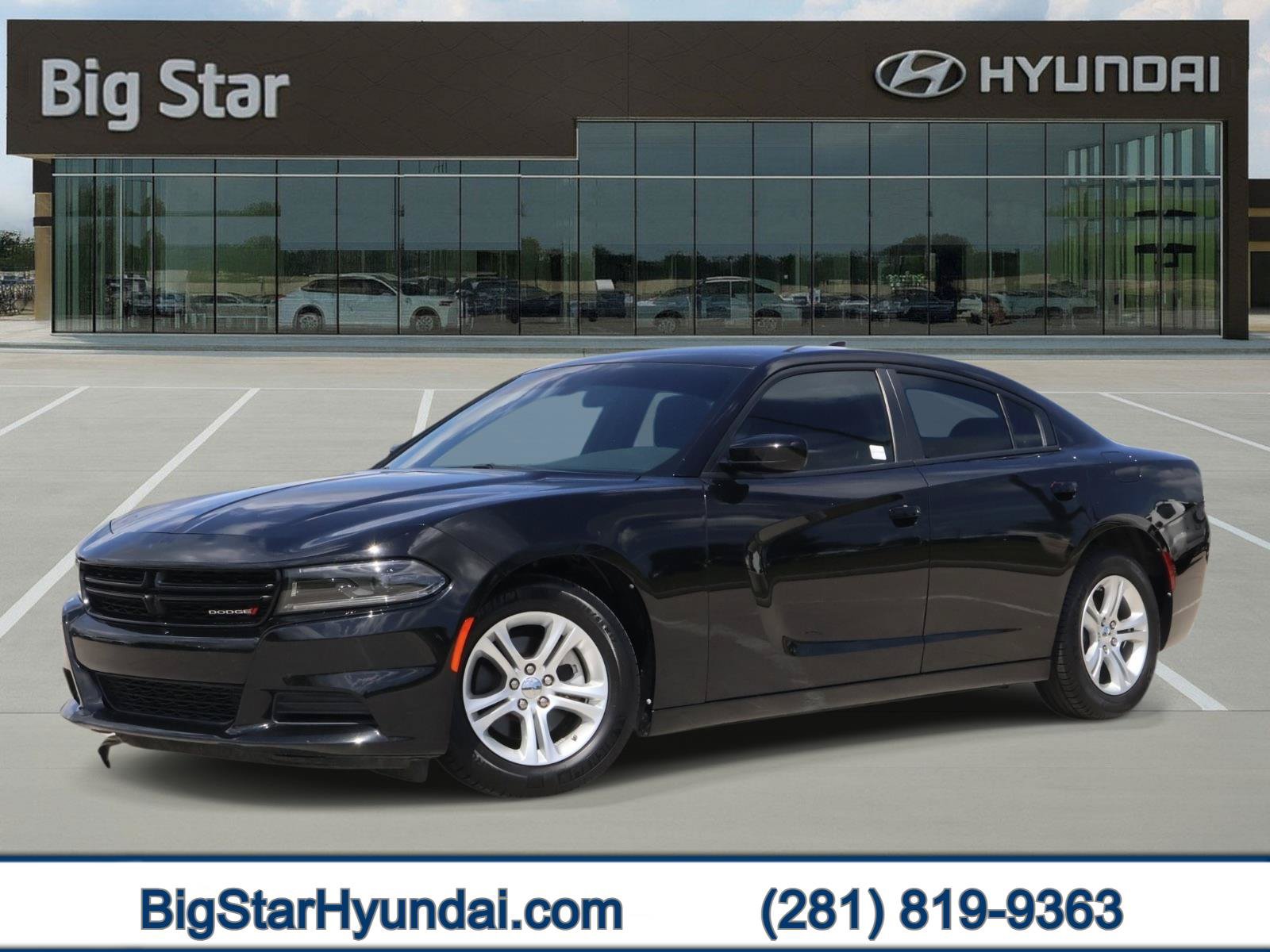 Used 2023 Dodge Charger SXT RWD image 1