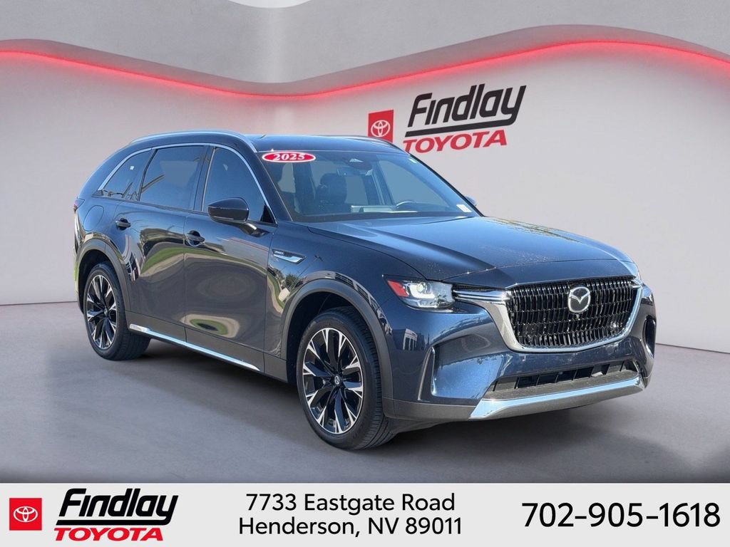 Used 2025 MAZDA CX-90 Plug-In Hybrid w/ Premium Plus AWD/4WD image 4