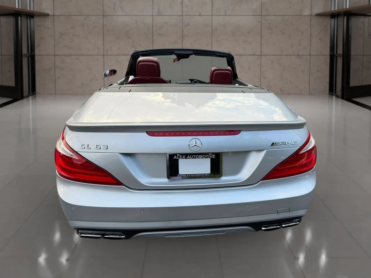 Used 2013 Mercedes-Benz SL 63 AMG w/ Premium Pkg image 25