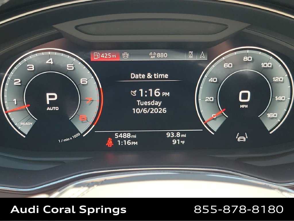 Certified 2025 Audi A6 3.0T Prestige AWD/4WD image 26