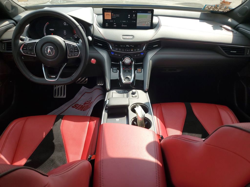Certified 2025 Acura TLX SH-AWD w/ A-SPEC Pkg image 16