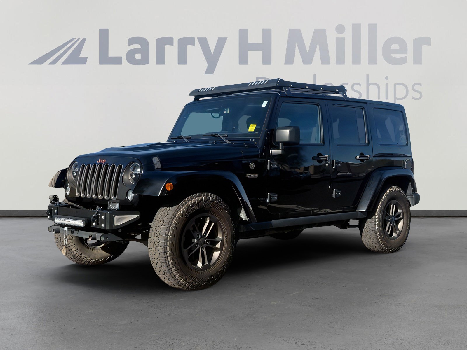 Used 2016 Jeep Wrangler Unlimited Sahara