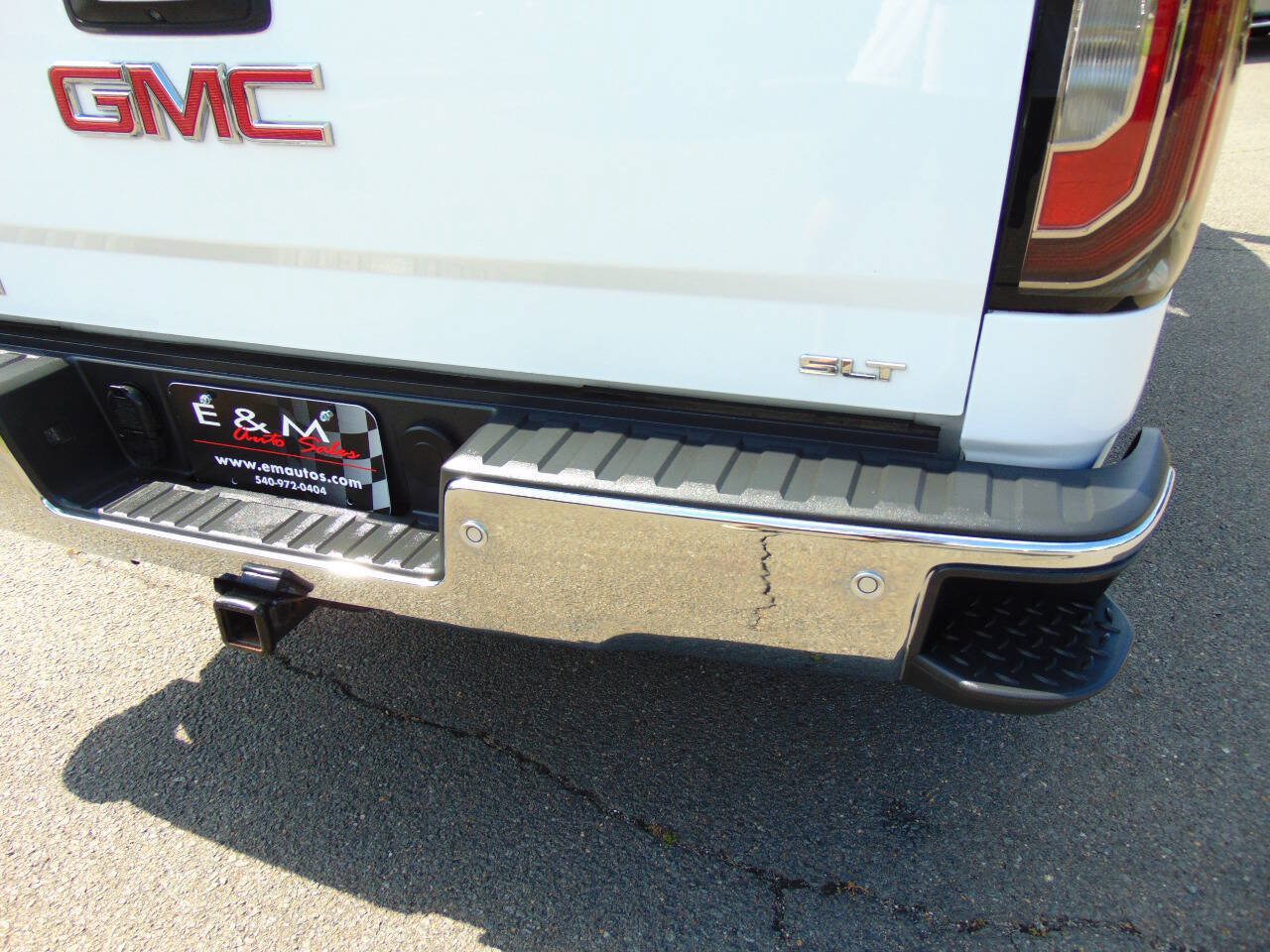 Used 2018 GMC Sierra 1500 SLT AWD/4WD image 36