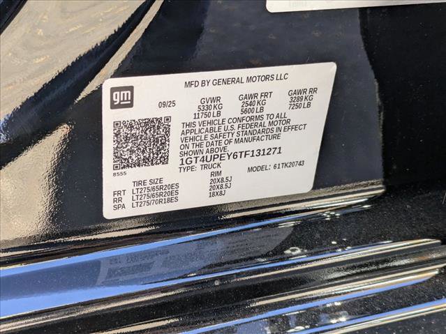 New 2026 GMC Sierra 2500 AT4 w/ AT4 Premium Plus Package image 19