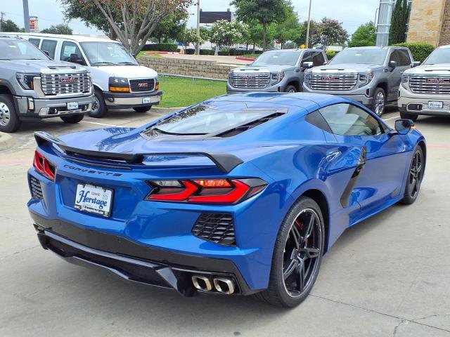 Used 2020 Chevrolet Corvette Stingray Coupe w/ 1LT RWD image 3