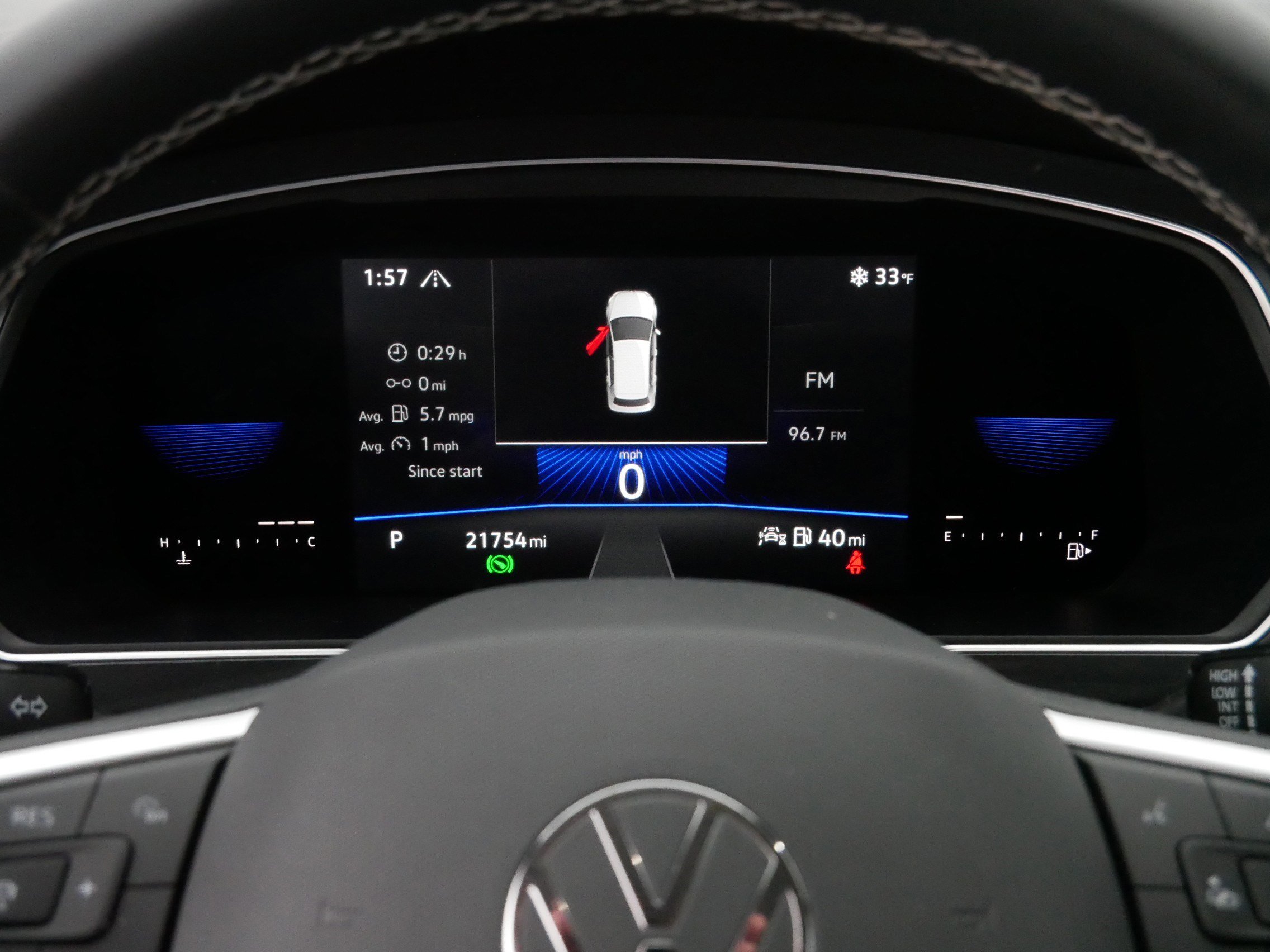 Certified 2022 Volkswagen Tiguan SE image 21