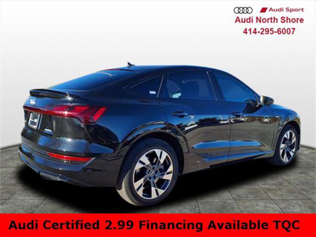Certified 2023 Audi e-tron Premium w/ Convenience Plus Package image 6