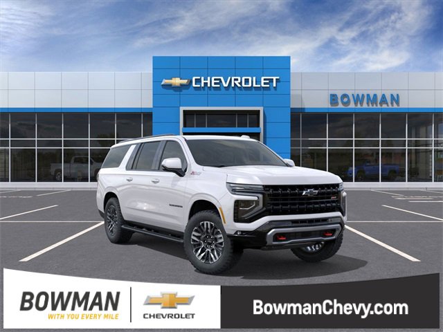 New 2025 Chevrolet Suburban Z71 w/ Z71 Off-Road Package