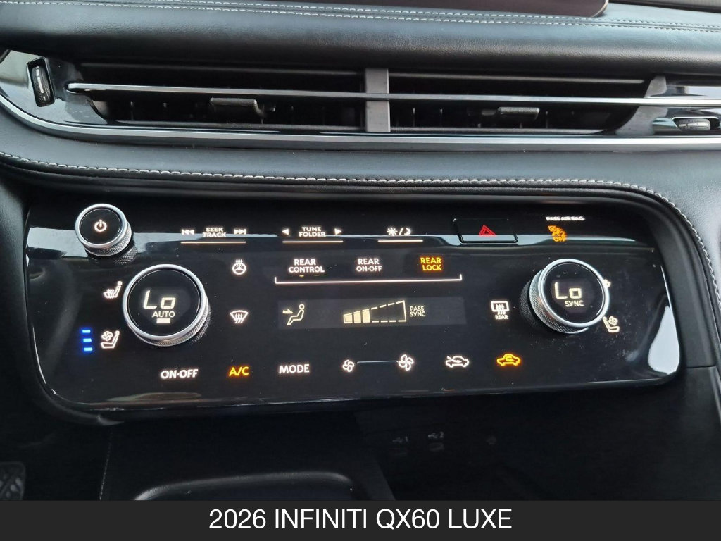 Certified 2026 INFINITI QX60 Luxe w/ Cargo Package FWD image 24