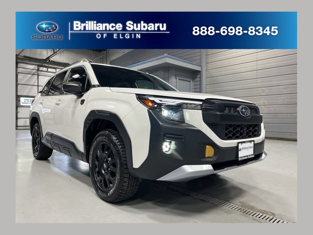 Used 2026 Subaru Forester Wilderness