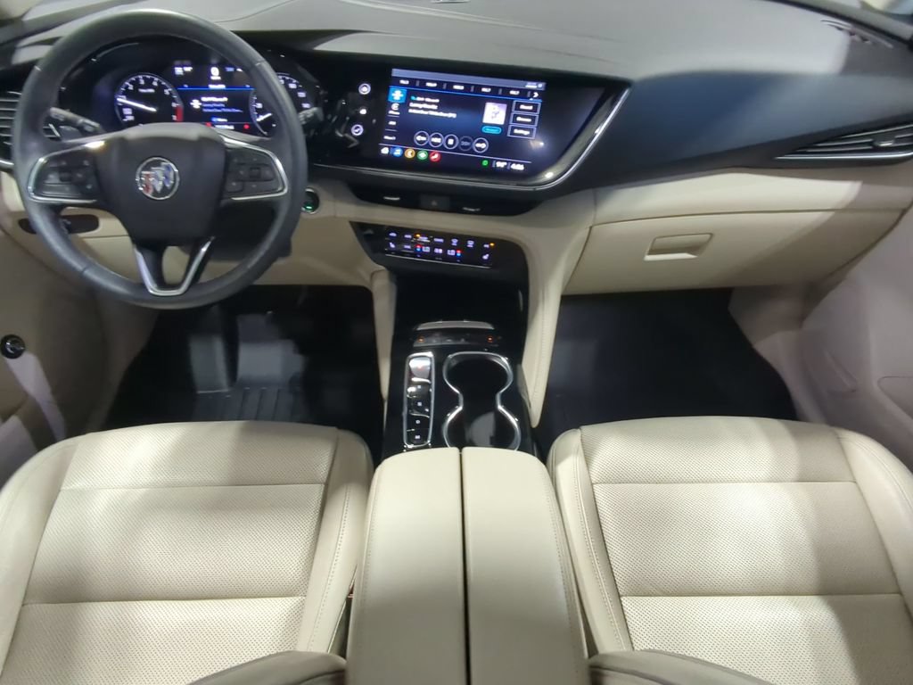 Used 2021 Buick Envision Essence AWD/4WD image 18