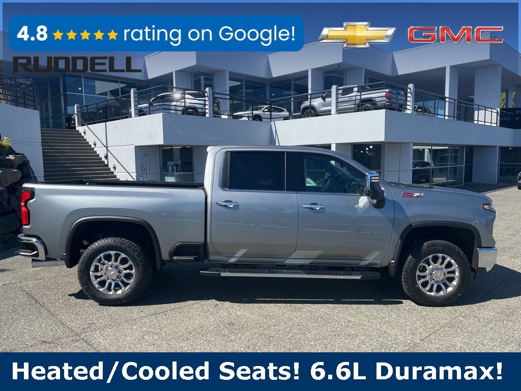 New 2025 Chevrolet Silverado 2500 LTZ w/ LTZ Premium Package image 6