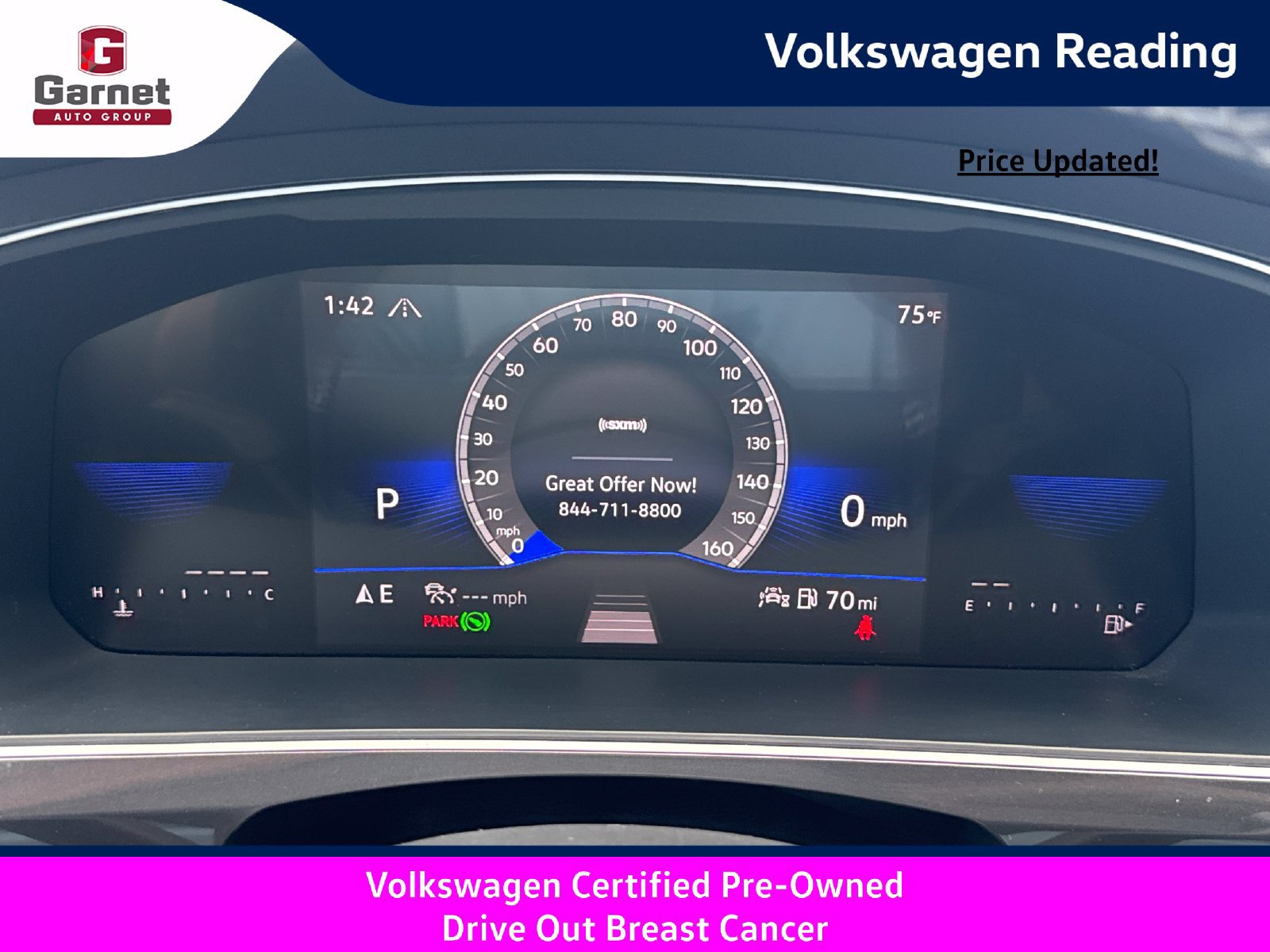 Certified 2024 Volkswagen Tiguan SE AWD/4WD image 17