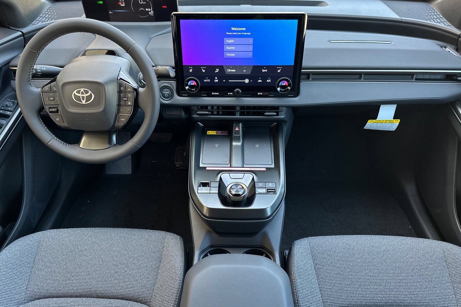 New 2026 Toyota bZ AWD/4WD image 4