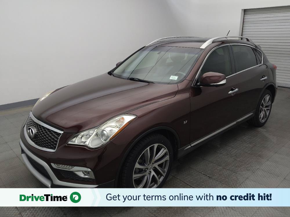 Used 2016 INFINITI QX50 2WD w/ Deluxe Touring Package