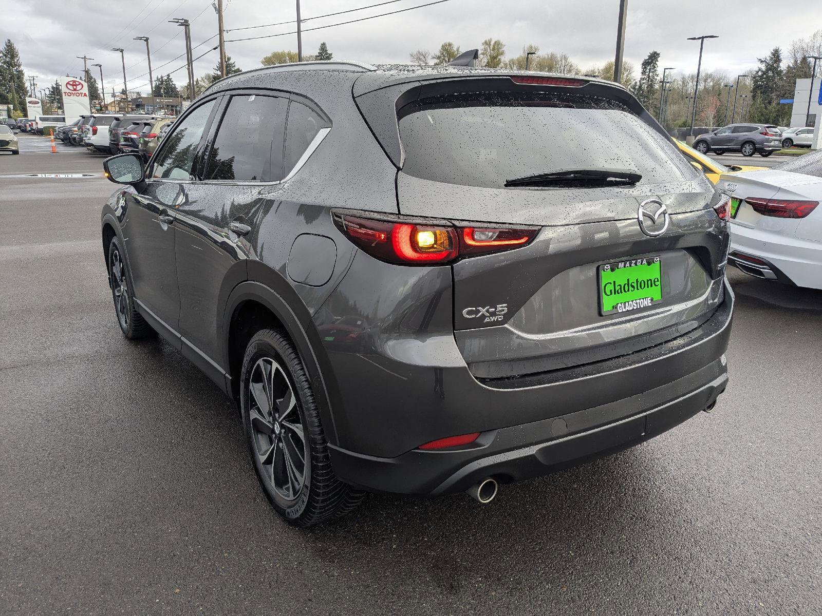 Used 2023 MAZDA CX-5 AWD 2.5 S w/ Premium Package image 4