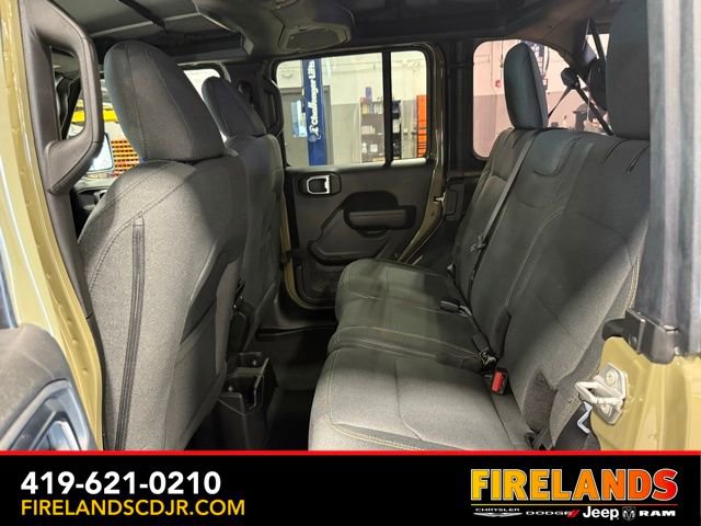 New 2025 Jeep Wrangler Sport image 14