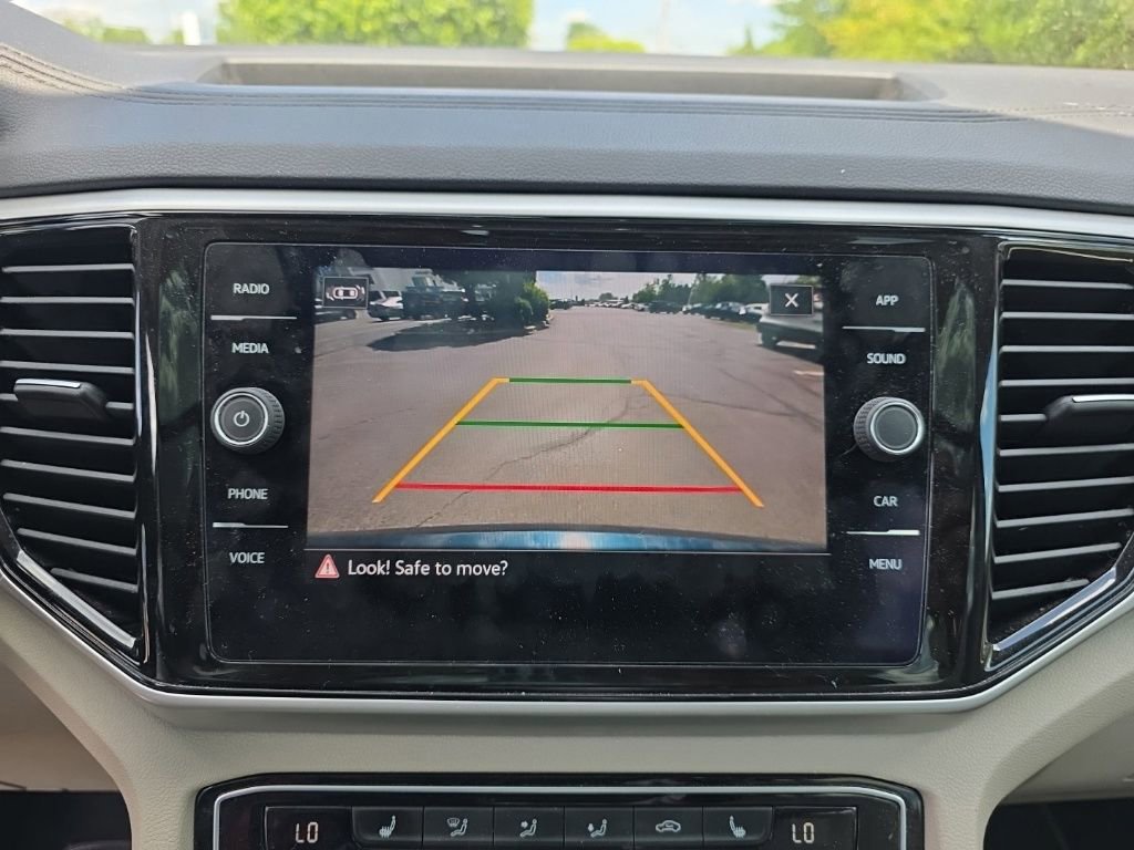 Used 2022 Volkswagen Atlas SE AWD/4WD image 18