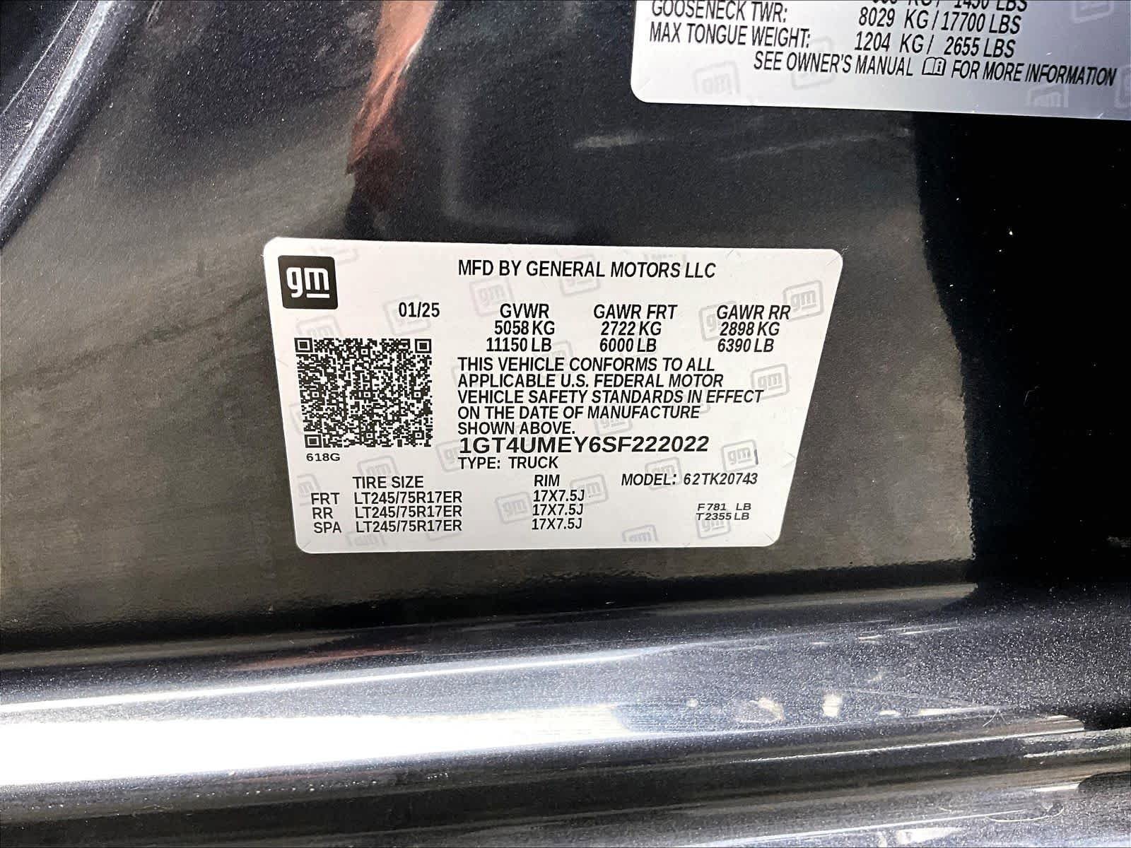 Used 2025 GMC Sierra 2500 SLE w/ SLE Convenience Package image 37