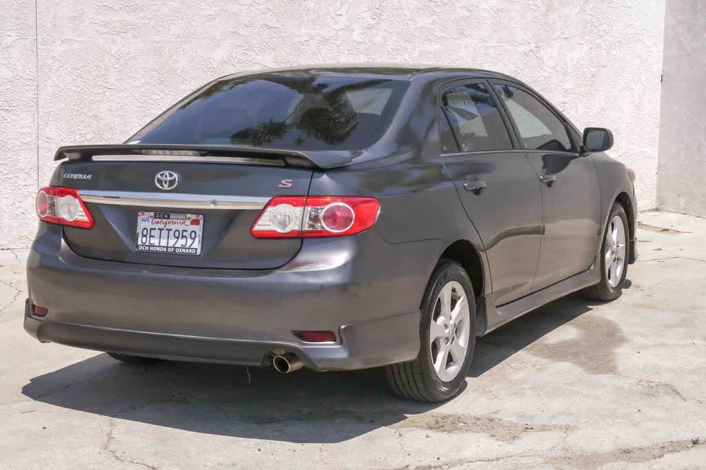 Used 2012 Toyota Corolla S FWD image 9