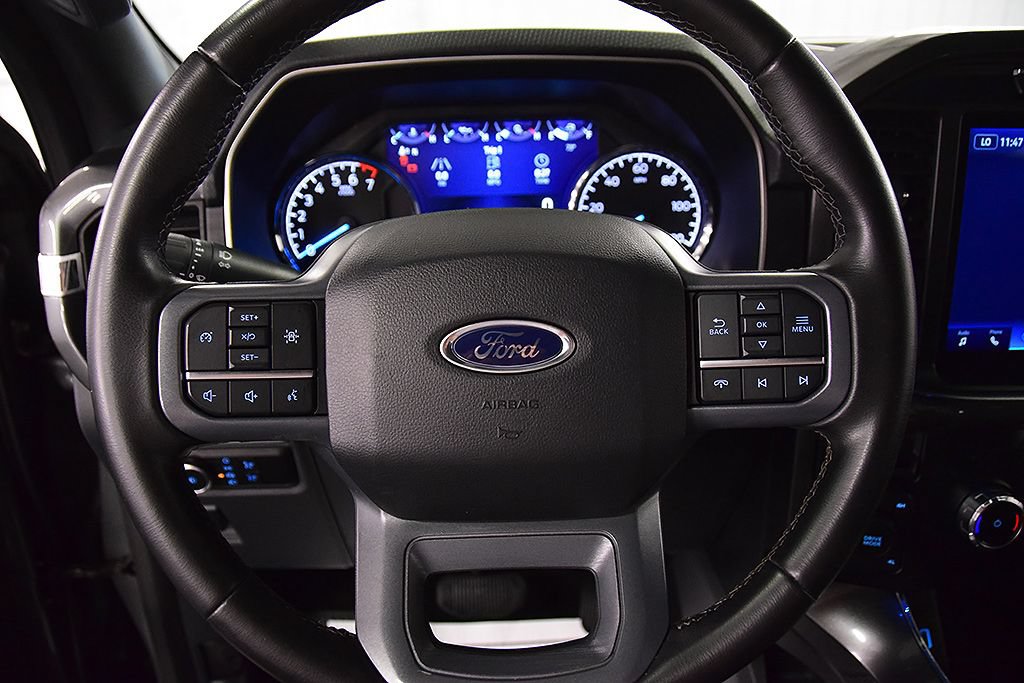 Used 2023 Ford F150 XLT w/ Equipment Group 302A High AWD/4WD image 19