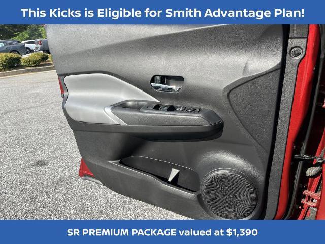 Certified 2023 Nissan Kicks SR w/ SR Premium Package FWD image 13