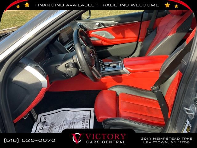 Used 2020 BMW M850i Gran Coupe xDrive w/ Driving Assistance Package image 9