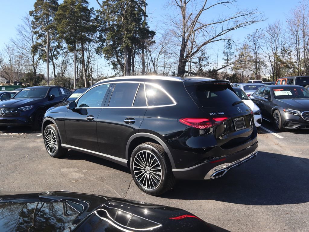 New 2026 Mercedes-Benz GLC 300 4MATIC image 4